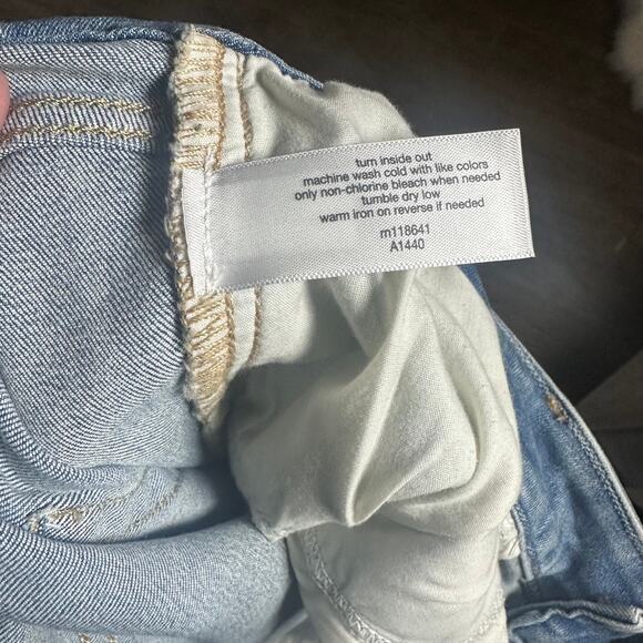 NWT LANE BRYANT Signature Fit Boot Cut MidRise Jeans sz 20 - Picture 8 of 9